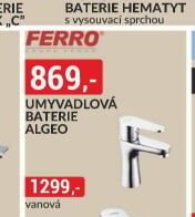 Umyvadlová baterie Algeo