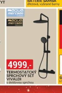 Termostatický sprchový set Vivaldi