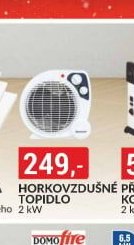 Horkovzdušné topidlo