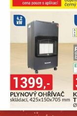 Plynový ohřívač
