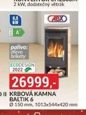Krbová kamna Baltik 6