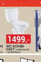 WC Kombi Grey