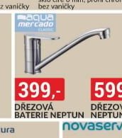 Dřezová baterie Neptun
