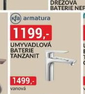 Umyvadlová baterie Tanzanit
