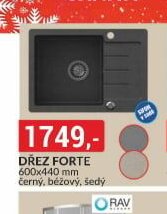 Dřez FORTE