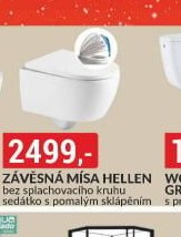 Závěsná mísa HELLEN