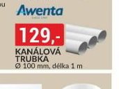 Kanálová trubka