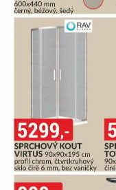 Sprchový kout VIRTUS