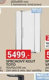 Sprchový kout TOTO