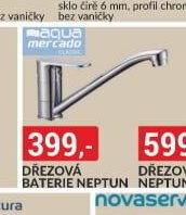 Dřezová baterie NEPTUN