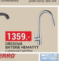 Dřezová baterie HEMATYT