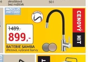 Baterie SAMBA
