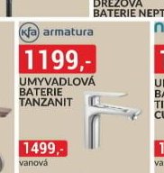 Umyvadlová baterie TANZANIT