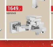 Vanová baterie (set 3)