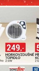 Horkovzdušné topidlo
