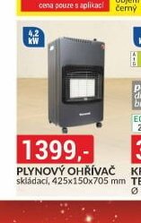Plynový ohřívač