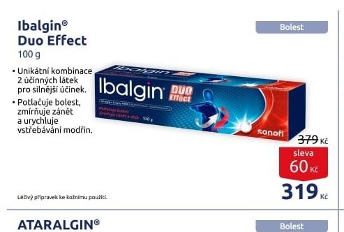 Ibalgin Duo Effect 100 g