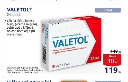 VALETOL 24 tablet