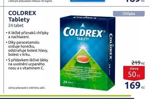 COLDREX Tablety 24 tablet