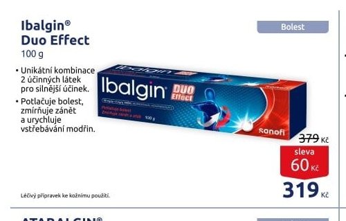 Ibalgin Duo Effect 100 g