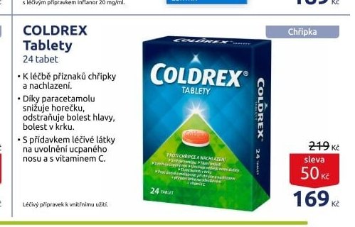 COLDREX Tablety 24 tablet
