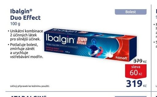 Ibalgin Duo Effect 100 g