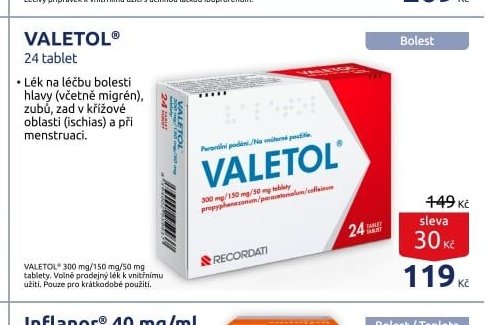 VALETOL 24 tablet