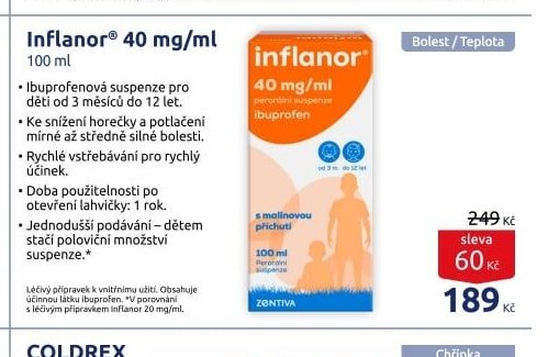 Inflanor 40 mg/ml 100 ml