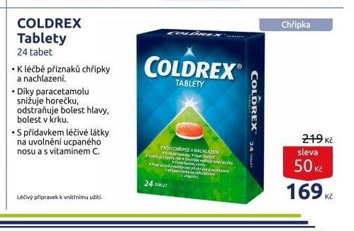 COLDREX Tablety 24 tablet