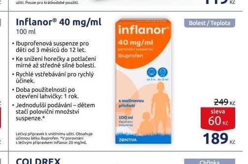 Inflanor 40 mg/ml 100 ml