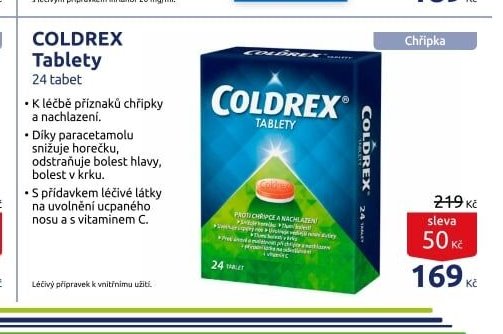 COLDREX Tablety 24 tablet