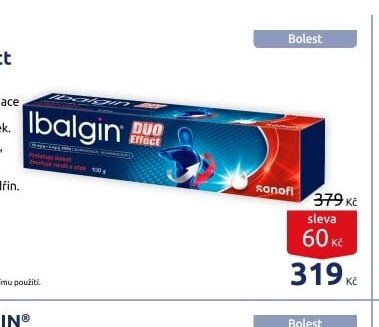 Ibalgin Duo Effect 100 g