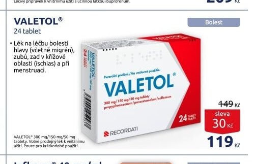 VALETOL 24 tablet