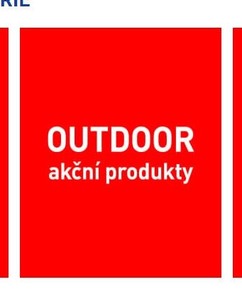 Outdoor aktuální produkty