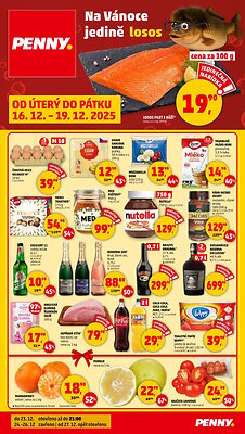 aktuální leták Penny Market 16.12.2025-19.12.2025