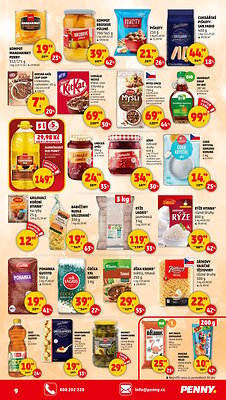 aktuální leták Penny Market 16.12.2025-19.12.2025