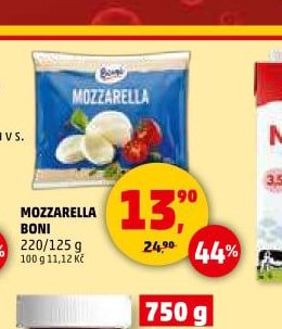 Mozzarella Boni