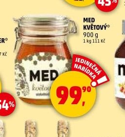 Med květový