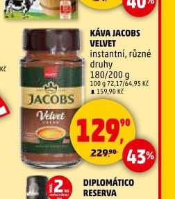 Káva Jacobs Velvet