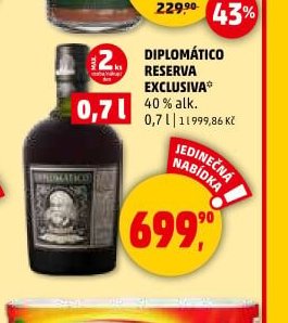 Diplomático Reserva Exclusiva