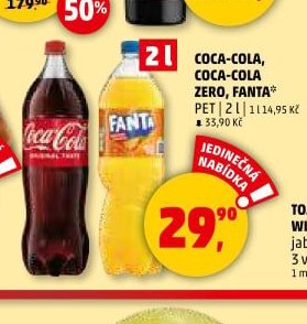 Coca-Cola, Coca-Cola Zero, Fanta