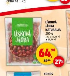 Lísková jádra Naturalia