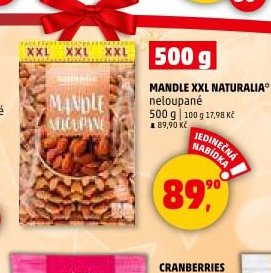 Mandle XXL Naturalia