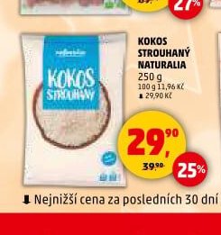 Kokos strouhaný Naturalia