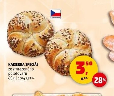 KAISERKA SPECIÁL