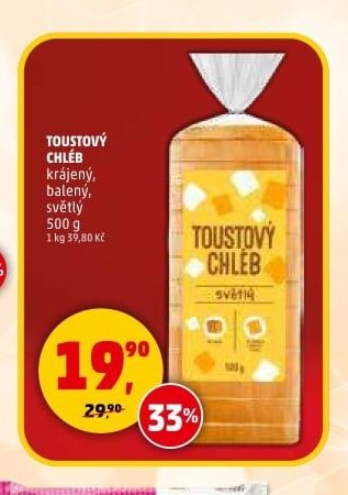 TOUSTOVÝ CHLÉB