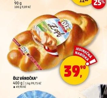 ÖLZ VÁNOČKA
