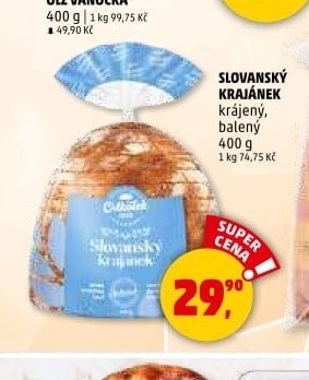 SLOVANSKÝ KRAJÁNEK