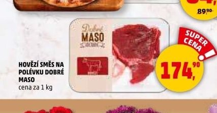 HOVĚZÍ SMĚS NA POLÉVKU DOBRÉ MASO