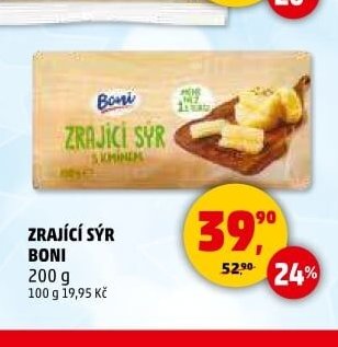 ZRAJÍCÍ SÝR BONI